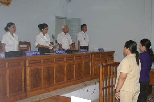 Đề nghị xem xét lại vụ án Trung tâm mắt Bình Thuận