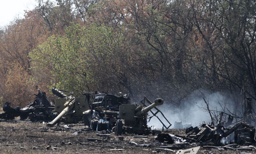Lệnh ngừng bắn bị phá vỡ ở miền đông Ukraine