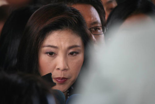 Thái Lan chưa khởi tố bà Yingluck vụ gạo