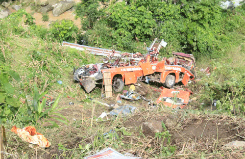 Khởi tố vụ tai nạn xe khách giường nằm ở Lào Cai 1