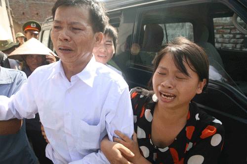 Phiên tòa xử Lý Nguyễn Chung, ông Nguyễn Thanh Chấn không tham dự 1