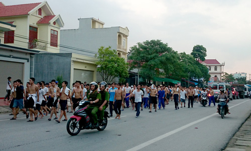 Hơn 300 học viên cai nghiện Hải Phòng bỏ trại