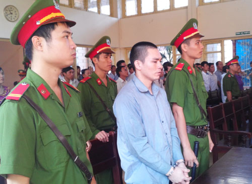 Xét xử hung thủ trong vụ án oan Nguyễn Thanh Chấn