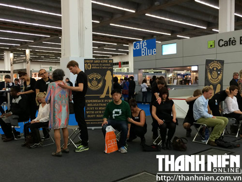 Chùm ảm hậu hội chợ sách Frankfurt 2014 1