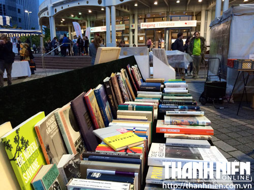 Chùm ảm hậu hội chợ sách Frankfurt 2014 3