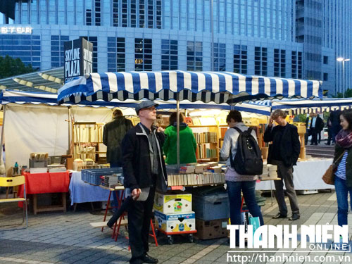 Chùm ảm hậu hội chợ sách Frankfurt 2014 4