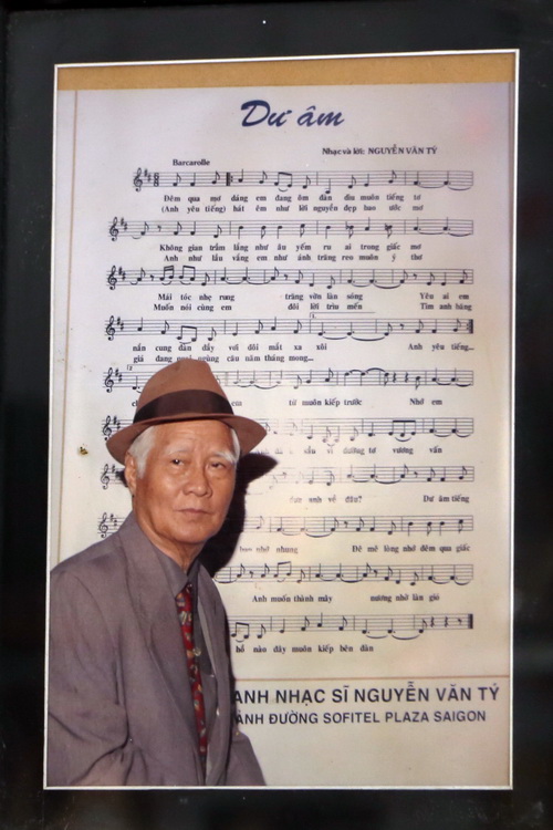  Ca khúc Dư âm gắn với nhiều kỷ niệm của nhạc sĩ Nguyễn Văn Tý