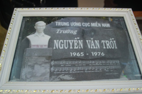 Một số ảnh tư liệu do bà Quyên tặng cho khu lưu niệm anh hùng Nguyễn Văn Trỗi  3