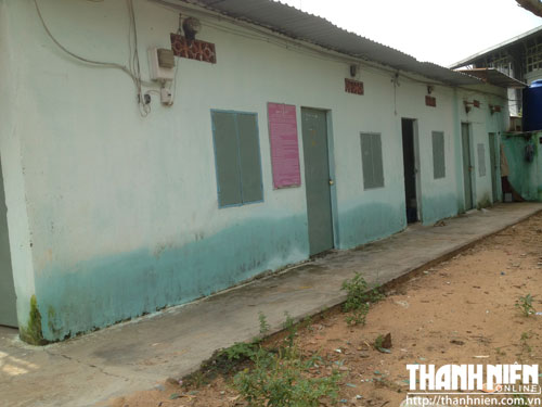 Những khu nhà trọ của sinh viên ở làng đại học luôn nằm trong “tầm ngắm” của kẻ trộm - Ảnh: Lê Thanh