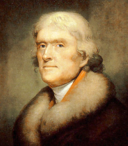 Thomas Jefferson - Tổng thống thứ 3 của Hoa Kỳ