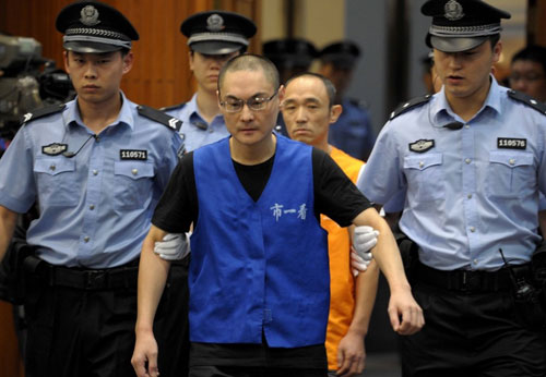 Han Lei phải chịu mức án cao nhất vì hành động độc ác của mình - Ảnh: Metro