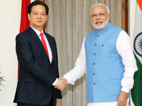 VN - Ấn Độ phát triển toàn diện mối quan hệ hợp tác