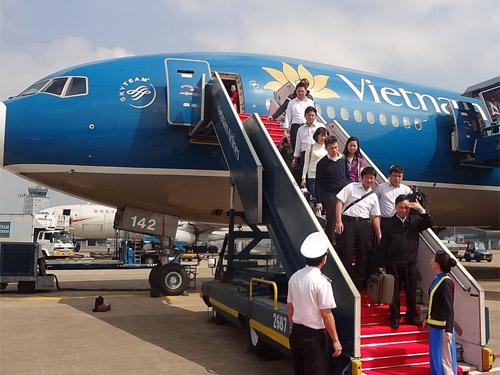 Giá khởi điểm 22.300 đồng/cổ phần của Vietnam Airlines