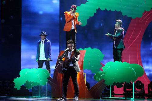 Giang Hồng Ngọc trở thành quán quân X-Factor 2014