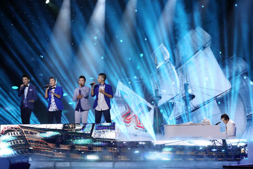 Giang Hồng Ngọc trở thành quán quân X-Factor 2014