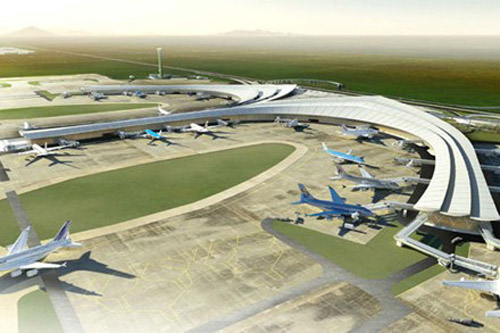 Phối cảnh dự án sân bay Long Thành - Ảnh tư liệu