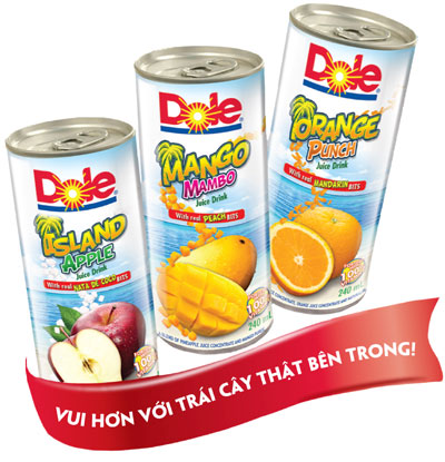 Thương hiệu trái cây mỹ đổ bộ vào thị trường Việt Nam 2