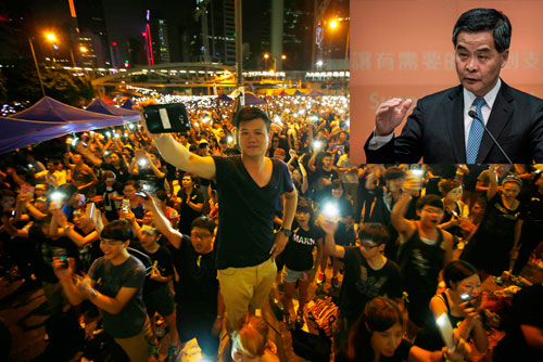 Người biểu tình Hồng Kông dọa chiếm trụ sở chính quyền