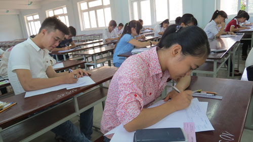 Đại học Huế chỉ tổ chức thi tuyển với những môn thi năng khiếu