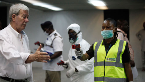 Nguy cơ IS tấn công bằng vi rút Ebola