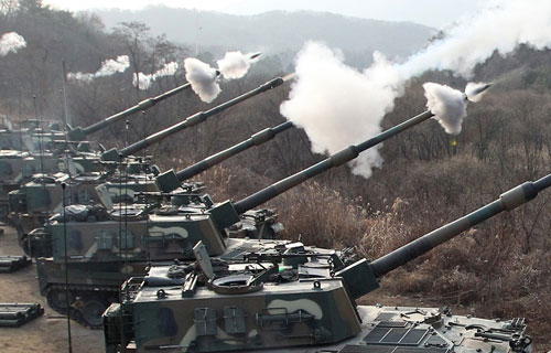 Hàn Quốc tăng cường vũ khí gần Triều Tiên