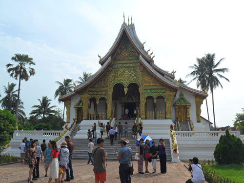 Luang Prabang thanh bình