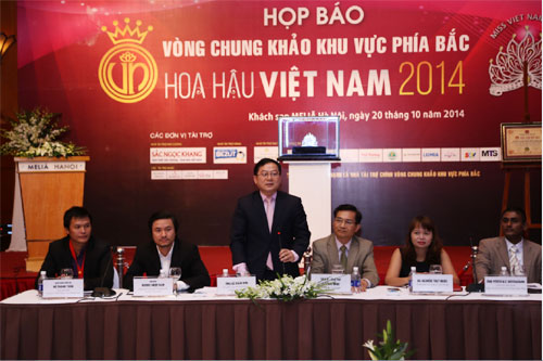 Hoa Hậu Việt Nam 2014: Những hình ảnh đầu tiên của vòng chung khảo miền Bắc 1