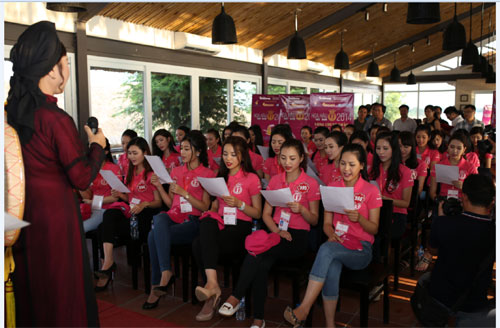 Hoa Hậu Việt Nam 2014: Những hình ảnh đầu tiên của vòng chung khảo miền Bắc 6
