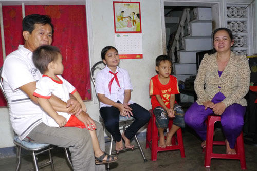 Gia đình ấm cúm của quán quân The voice kids Nguyễn Thiện Nhân 1