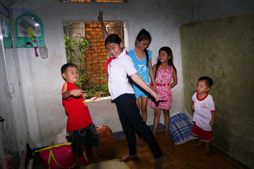 Gia đình ấm cúm của quán quân The voice kids Nguyễn Thiện Nhân 6