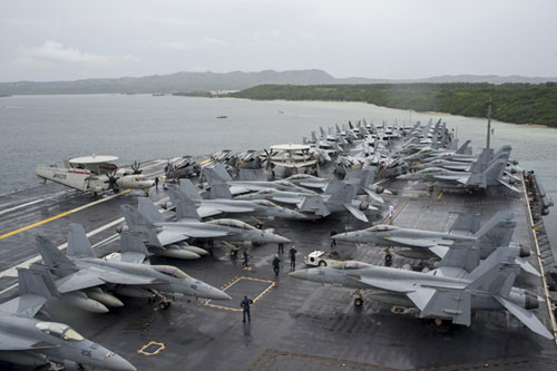 Vì sao Hải quân Mỹ tăng cường luyện tập ở châu Á ? 4