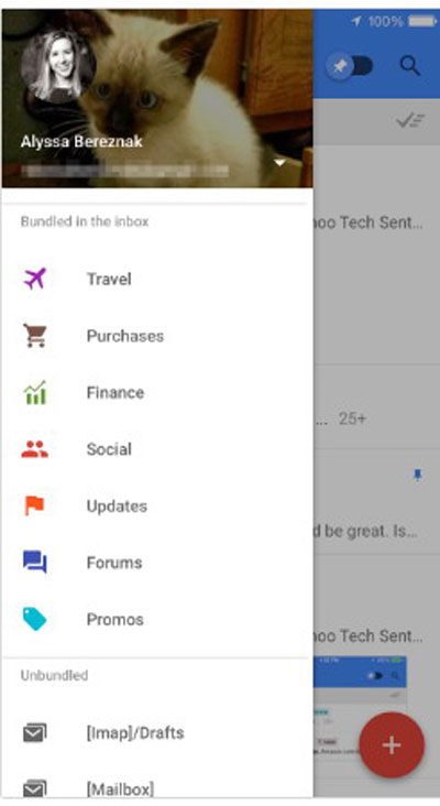 Google cải tổ email với ứng dụng Inbox 1