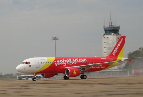 Vietjet bán 2.000 vé máy bay giá từ 9.000 đồng