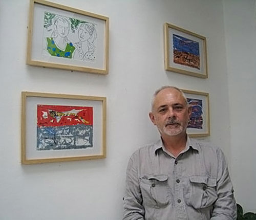 Nghệ sĩ ngoại mưu sinh tại VN - Kỳ 10: Ông Tây họa sĩ vẽ làng Nghi Tàm
