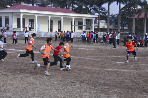 Trào lưu cho con đi học thể thao từ nhỏ