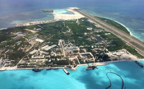 Trung Quốc công bố đường băng ở đảo Phú Lâm để 'dằn mặt' Mỹ, Việt Nam? 1