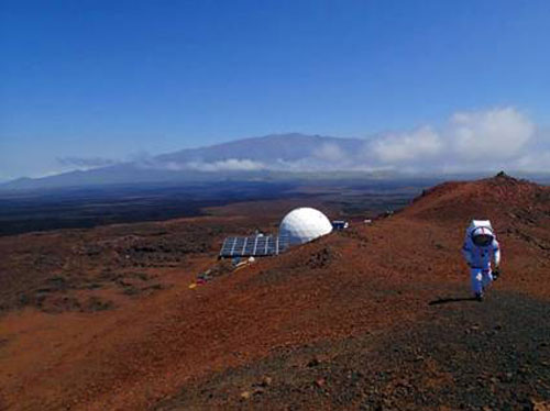 Mô phỏng chuyến bay đến sao Hỏa tại Hawaii
