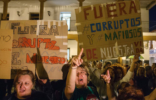 Tây Ban Nha chấn động vì tham nhũng