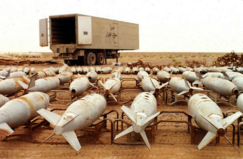 Nguy cơ vũ khí hóa học Iraq