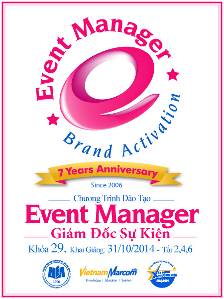 Khóa học Event Manager_Giám đốc tổ chức sự kiện
