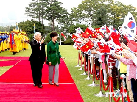 Tổng Bí thư Nguyễn Phú Trọng 