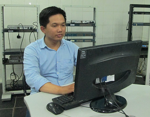 Sinh viên Việt Nam đầu tiên đạt chứng chỉ an ninh mạng của SANS