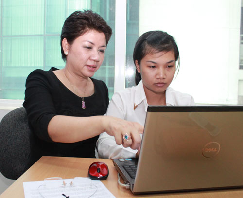 Bà Trịnh Thị Thu Thủy - Trưởng Phòng Tuyên truyền và hỗ trợ, Cục Thuế TP.HCM 