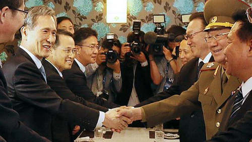 Triều Tiên 'đề xuất đàm phán trực tiếp với Hàn Quốc'