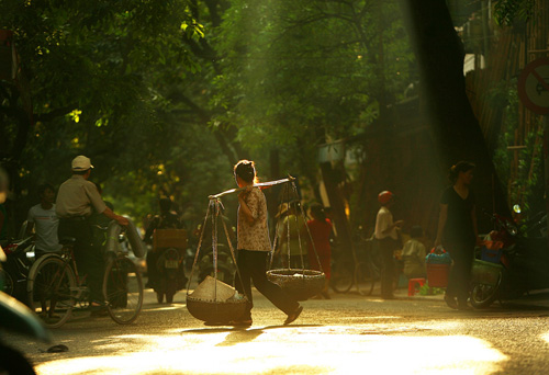 Gánh hàng rong Hà Nội 