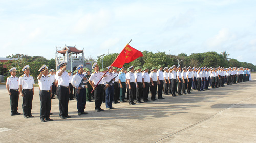 Đảng ủy Quân chủng Hải quân: Tổng kết 25 năm luân, thay phiên cán bộ làm nhiệm vụ trên quần đảo Trường Sa