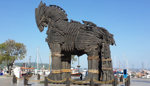 Thổ Nhĩ Kỳ du ký - Kỳ 5: Có hai con ngựa thành Troy