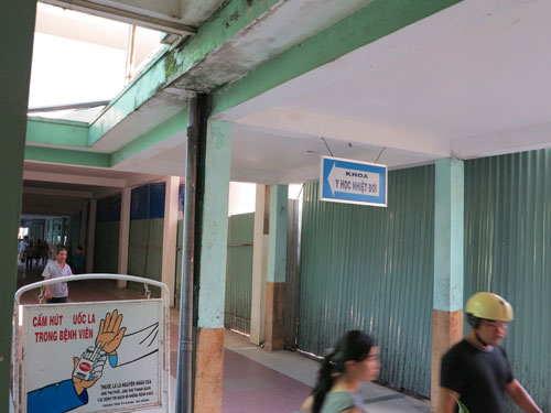 Lệnh cách ly tại Khoa Y học nhiệt đới Bệnh viện Đà Nẵng đã được gỡ bỏ