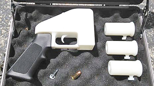 Liberator  - khẩu súng in 3D bắn được đầu tiên trên thế giới - Ảnh: Defense Distributed