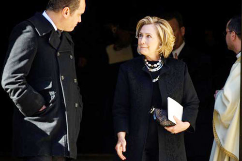 Cựu Ngoại trưởng Mỹ Hilary Clinton